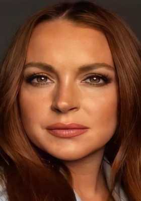 Линдси Лохан (Lindsay Lohan) голая сцена из Canyons